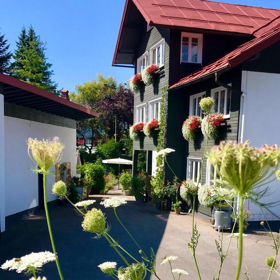 Beim Strele Apartment Oberstaufen Exterior photo
